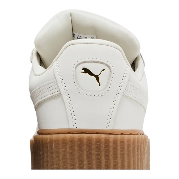 Fenty X Puma Creeper Phatty Earth Warm White Sneakers - Picture 2 of 15